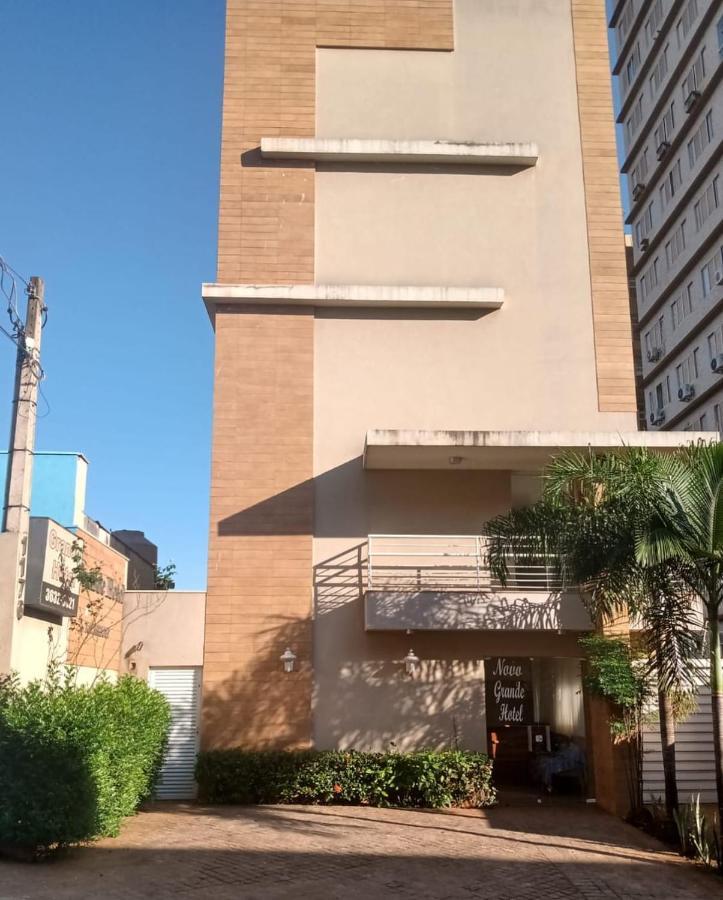 Novo Grande Hotel Ribeirão Preto Exterior foto
