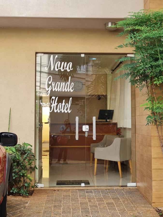 Novo Grande Hotel Ribeirão Preto Exterior foto