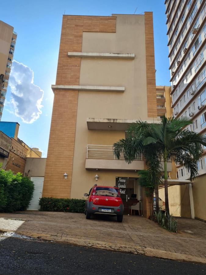 Novo Grande Hotel Ribeirão Preto Exterior foto