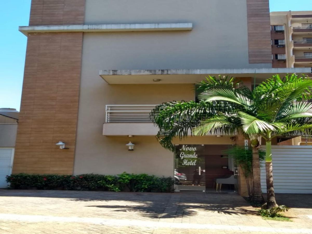 Novo Grande Hotel Ribeirão Preto Exterior foto