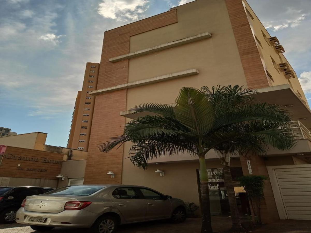 Novo Grande Hotel Ribeirão Preto Exterior foto